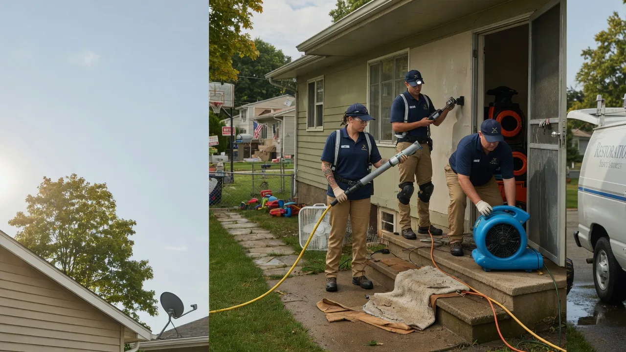 Crawl Space Water Removal in Brockport, PA near me